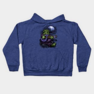 Extraterrestrial Troubadour Kids Hoodie